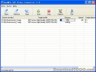 AnyMP4 3GP VideoConverter screenshot